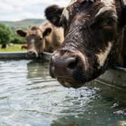 Calidad del agua en ganadería en primavera. Garcisan