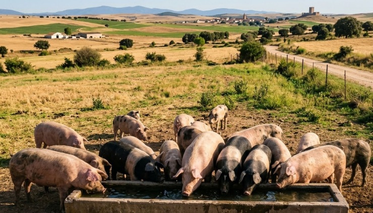 Calidad del agua en ganadería en verano: el factor olvidado que cambia el rendimiento del lote