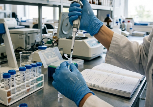 Garcisan y Jose Antonio Zuñiga colaboran con el laboratorio Boehringer Ingelheim